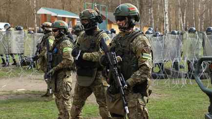 «По первому зову» — Кубраков пообещал задействовать отставных спецназовцев на выборах президента Беларуси. Где?