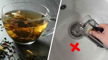 Куда выливать остатки чайной заварки? Сделайте так — и забудьте о засоре в трубах
