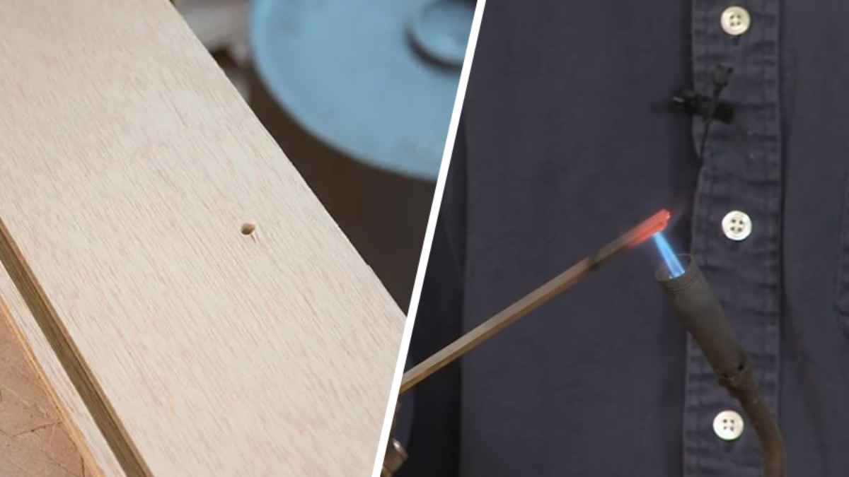 Как просверлить дырку в стене без дрели? Опытный мастер предложил 4 варианта для штукатурки, дерева и кирпича