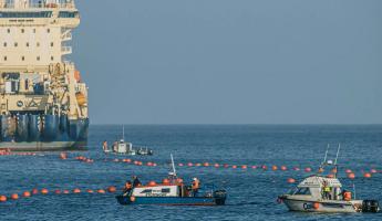 Два кабеля связи в Балтийском море были повреждены неизвестными