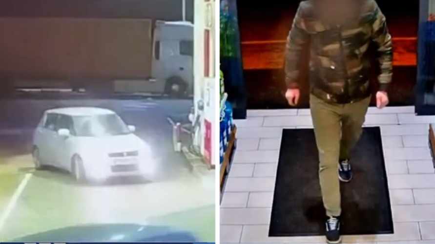 "Ушел из дома, получается" — Иностранец угнал у белоруса машину, заправил на 4,5 рубля и бросил у границы