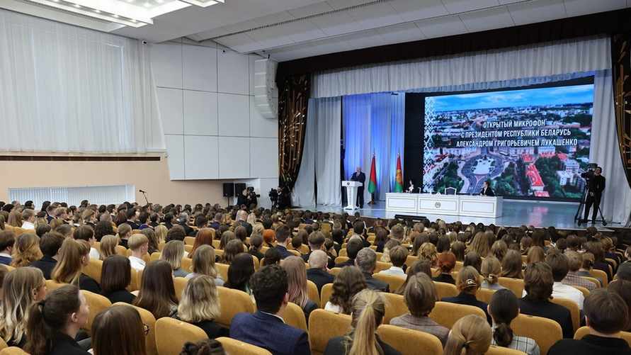 Фото: Администрация президента Беларуси