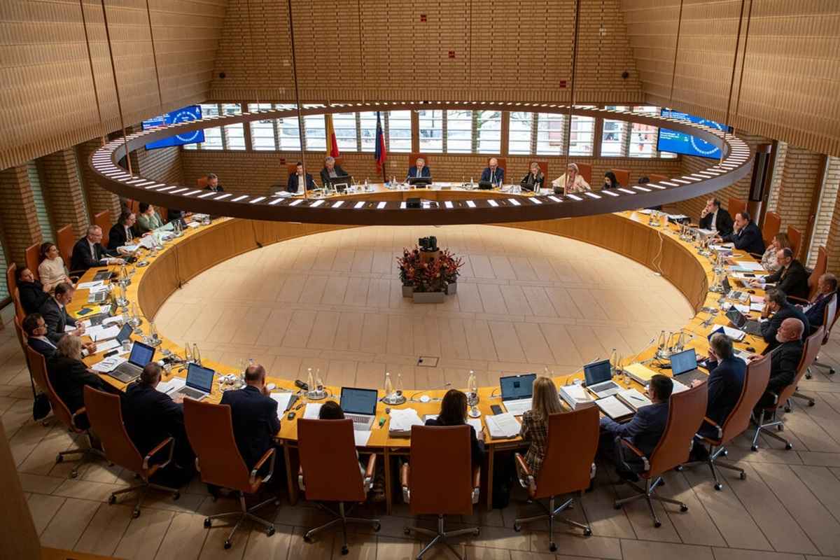 Фото иллюстрационное: заседание парламента Лихтенштейна