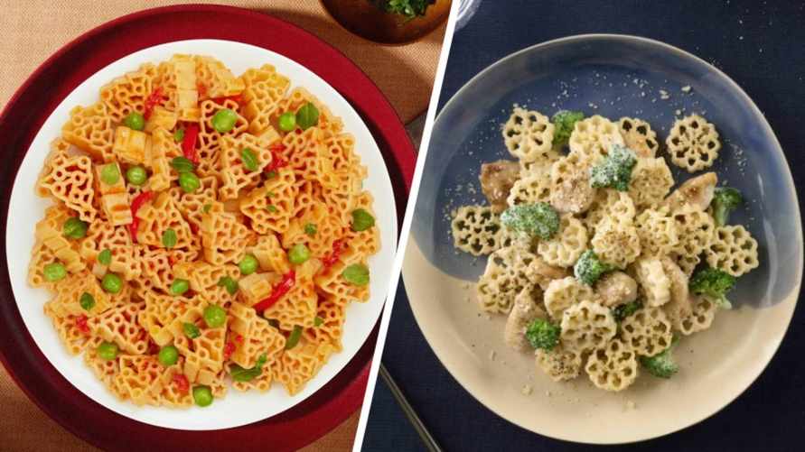 Barilla выпустила макароны в виде снежинок и ёлочек. Где купить белорусам и сколько стоят?