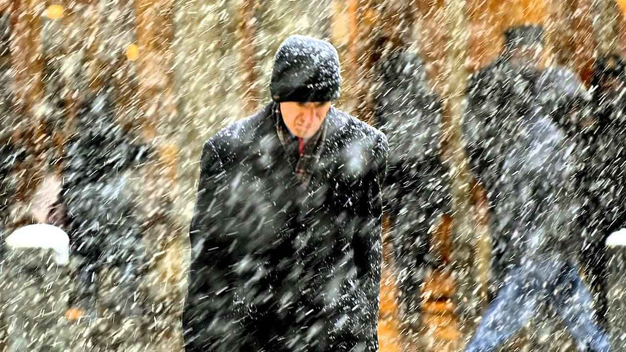 Синоптики назвали дату, когда Беларусь накроет слоем снега в 2 сантиметра