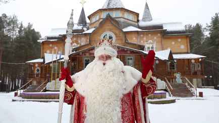 У главного Деда Мороза России забрали резиденцию в Великом Устюге — Mash
