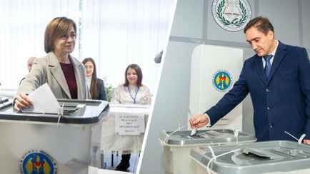 Президентские выборы в Молдове состоялись – явка уже превысила минимальный порог