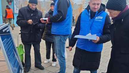 Гайдукевич отчитался о сборе 100 тыс. подписей в свою поддержку