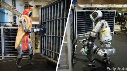 Boston Dynamics представила робота-гуманоида, который превзошёл Оптимуса Илона Маска