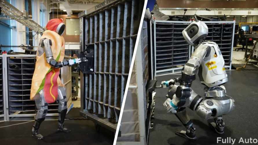 Boston Dynamics представила робота-гуманоида, который превзошёл Оптимуса Илона Маска