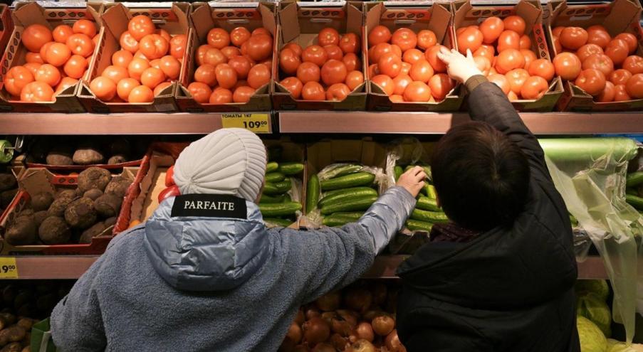 Так, уже сегодня реальный рост цен на продукты