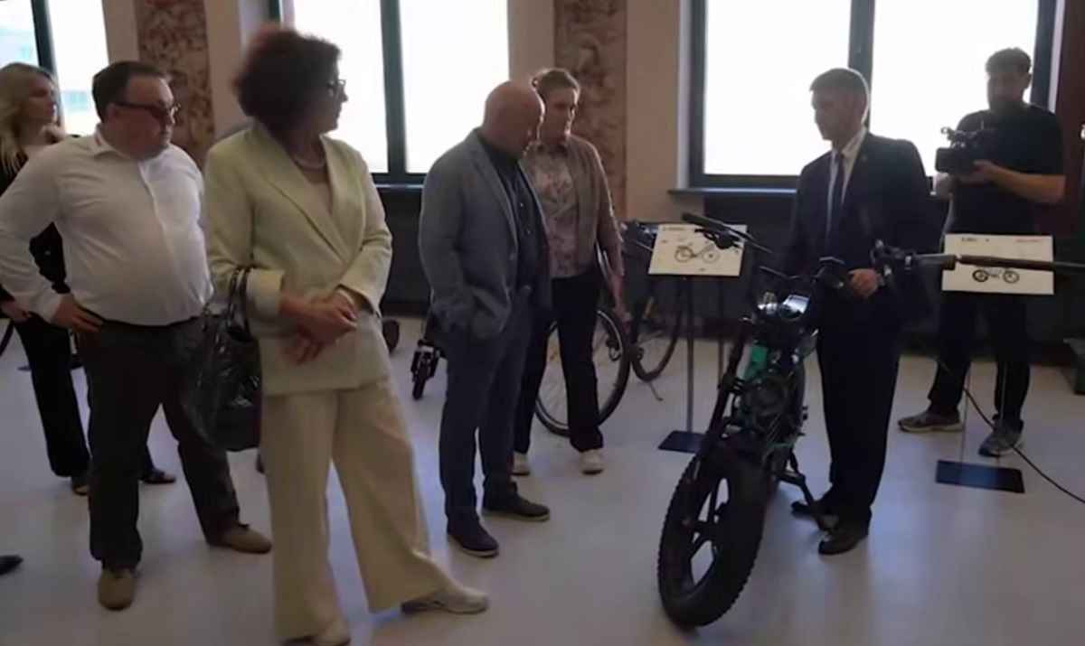 Скриншот видео агентства "Минск-Новости"