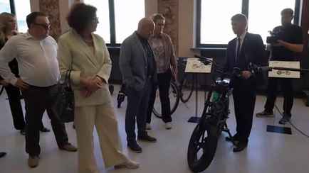 Директор «МотоВелоЗавода» озвучил стоимость белорусского электровелосипеда