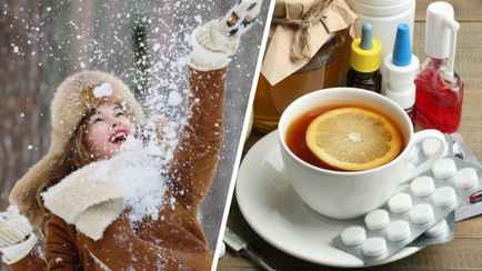 Врач назвала 5 «странных» способов избежать простуды зимой. Как поможет смех и крышка унитаза?