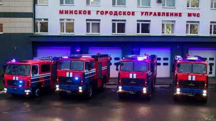 МЧС предупредило белорусов о большом скоплении техники возле МТЗ. Что происходит?