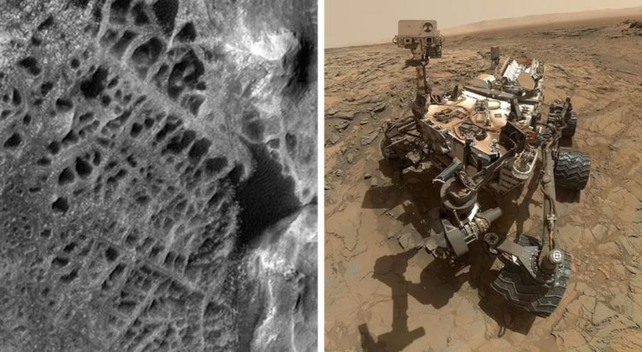 По информации издания, марсоход Curiosity отправили на исследование