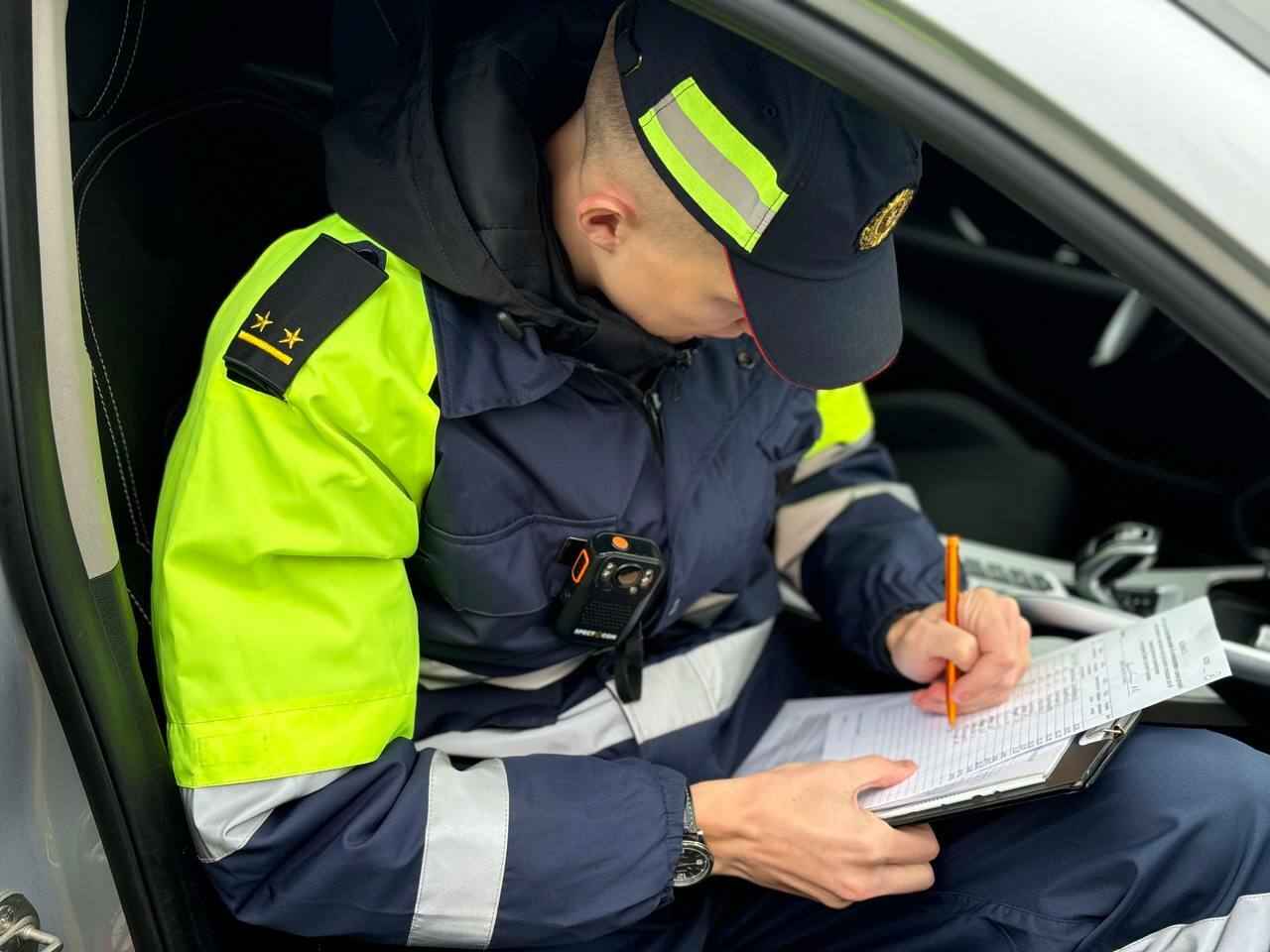 ГАИ объявила 5-дневные рейды на Минщине. У кого из водителей пообещали проверить "физическое состояние"?