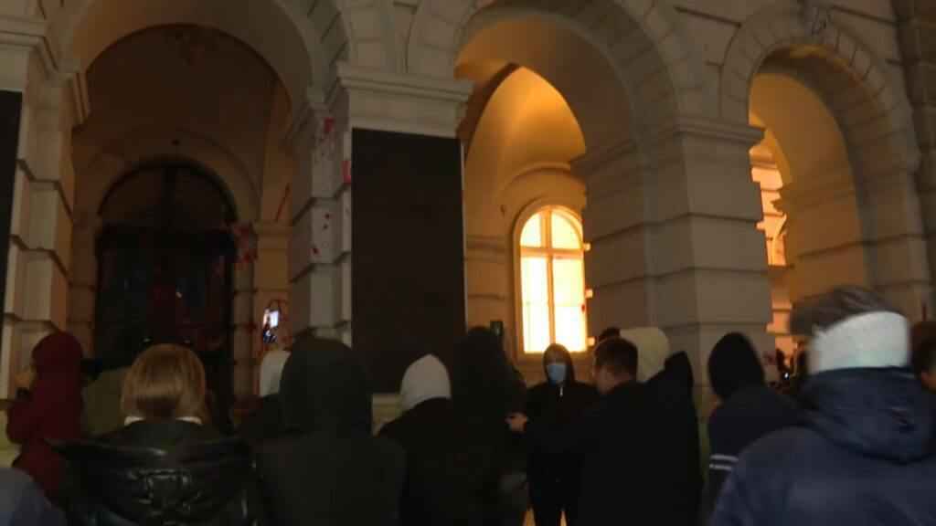 Тысячи сербов вышли на улицу, требуя отставки премьера. Чем недовольны?