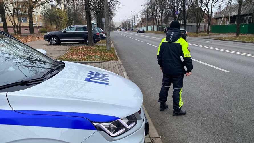 ГАИ Минска объявила о "регулярных проверках" и "усиленном контроле" за одной категорией водителей