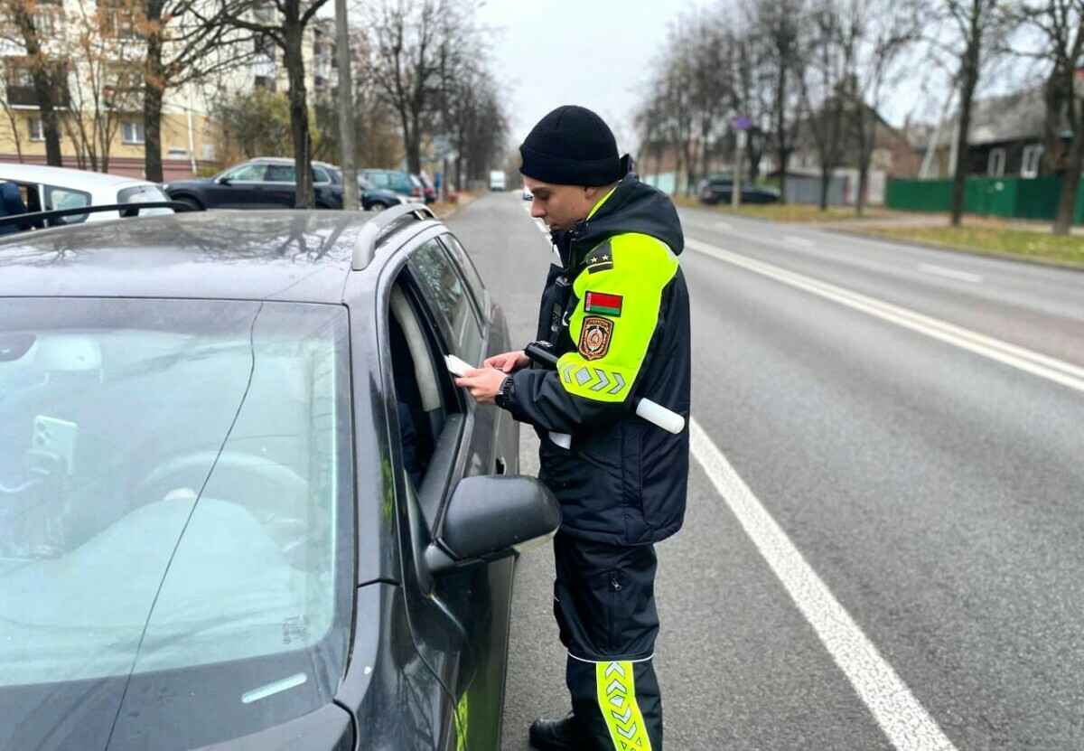МВД Брестчины объявило "отработку" сразу 5 дорог области. За какие 5 нарушений пообещали штрафовать в первую очередь?