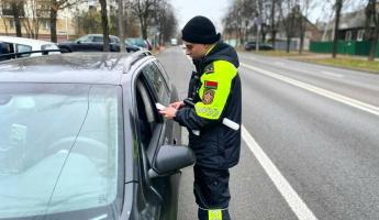 МВД Брестчины объявило «отработку» сразу 5 дорог области. За какие 5 нарушений пообещали штрафовать в первую очередь?