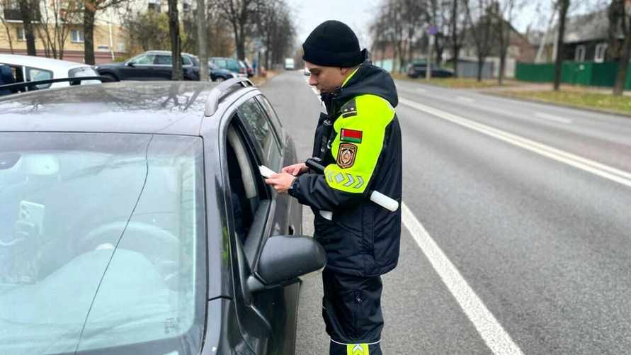 МВД Брестчины объявило "отработку" сразу 5 дорог области. За какие 5 нарушений пообещали штрафовать в первую очередь?