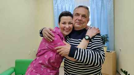 Колесникова впервые за почти 2 года встретилась с отцом