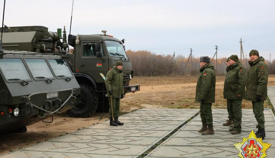 Хренин созвал оперативный сбор командного состава Вооруженных сил Беларуси. С какой целью?