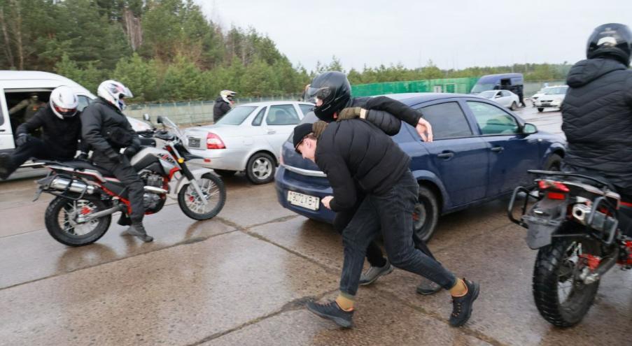 В пресс-службе МВД Беларуси рассказали, что «особый акцент»