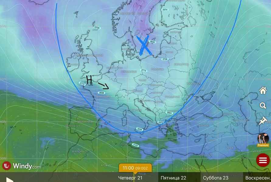Поляков предупредили о 20-градусных морозах. Синоптики рассказали, куда в Беларуси воздушные массы с Балтики принесут ветер и снег