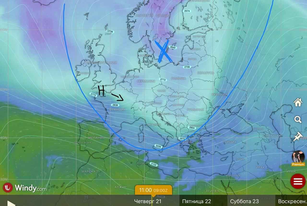 Поляков предупредили о 20-градусных морозах. Синоптики рассказали, куда в Беларуси воздушные массы с Балтики принесут ветер и снег