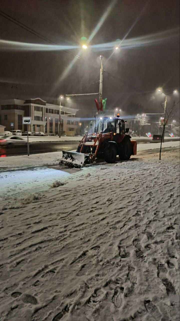 Белорусы поделились кадрами «настоящей зимы» и первых снеговиков, а ЖКХ перевели на усиленный режим