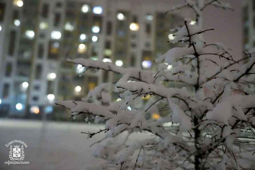 Белорусы поделились кадрами «настоящей зимы» и первых снеговиков, а ЖКХ перевели на усиленный режим