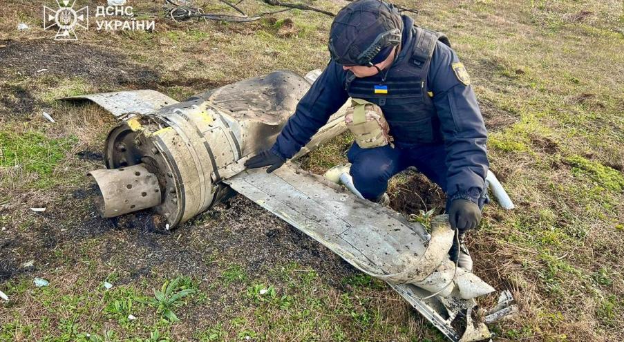 Согласно утренней сводке Воздушных сил Вооружённых сил Украины