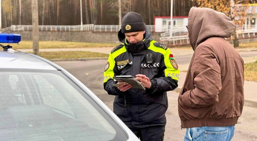 В Минске — контроль за таксистами Так, сотрудники