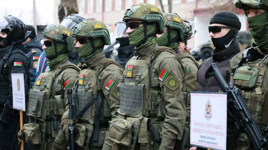 Фото: МВД Беларуси