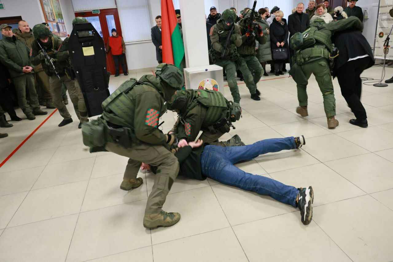 Фото: МВД Беларуси