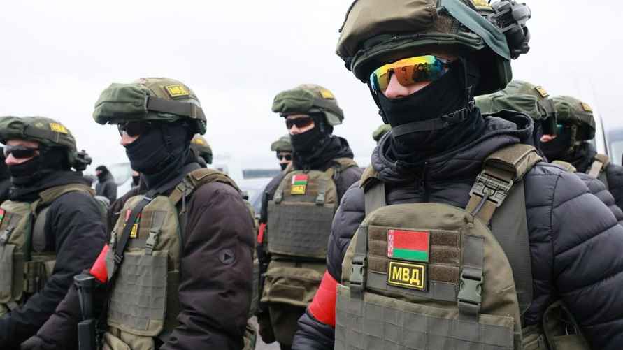 Фото: МВД Беларуси