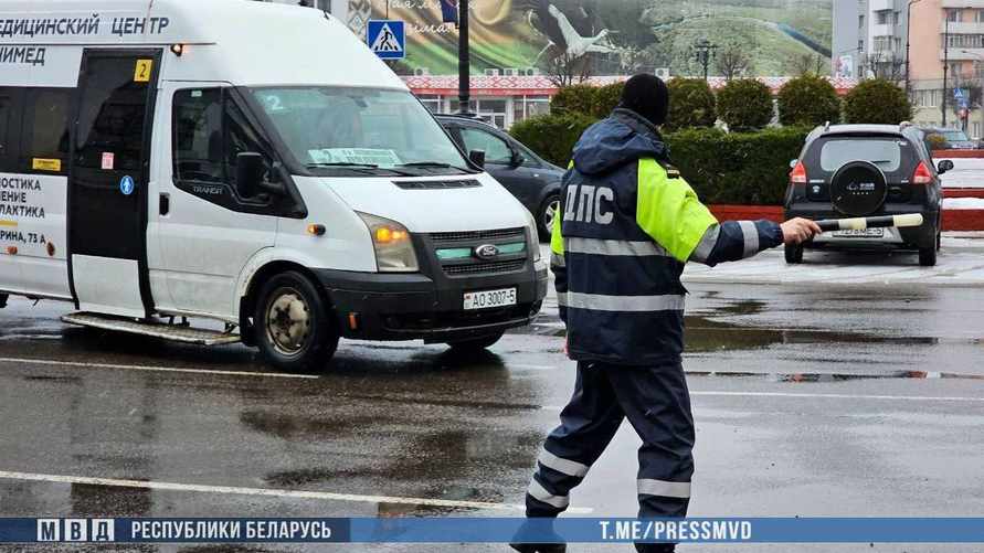 Фото иллюстративное: МВД Беларуси