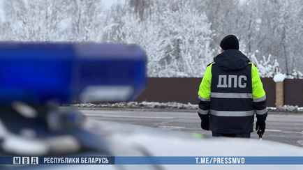 ГАИ пересела на гражданские авто для «массированной отработки» трассы на Гомельщине. А где рейды возле мест отдыха?