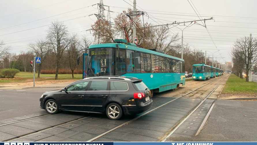 Фото: ГАИ Минска