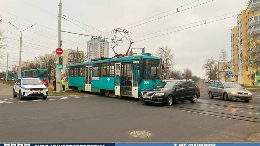 Фото: ГАИ Минска