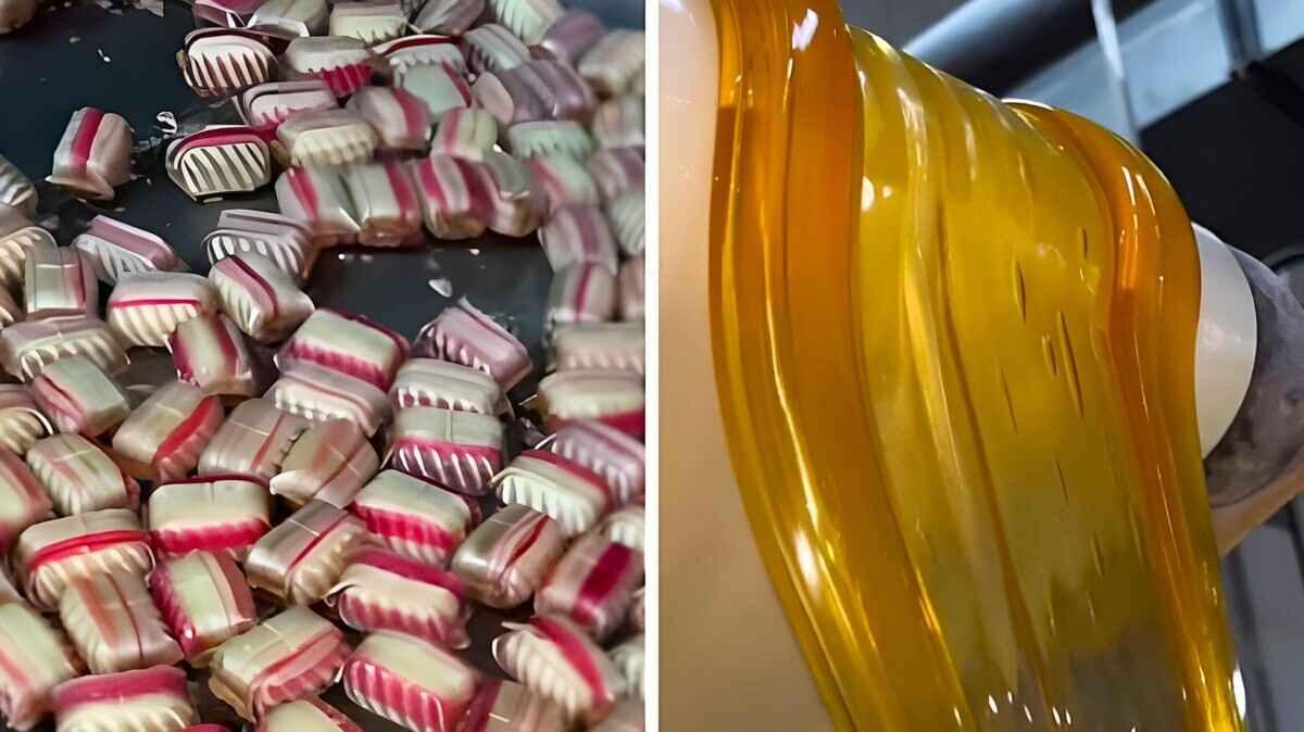 Кондитерская фабрика "Спартак" показала, как делают те самые "Рачки"