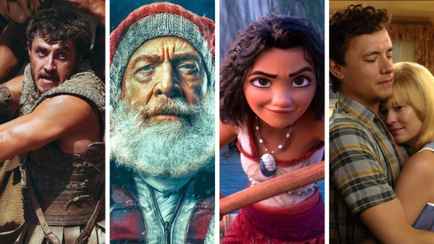 Сиквел «Гладиатора», блокбастер про похищение Санты и драма со звёздами «Фореста Гампа». Собрали топ-6 кинопремьер ноября