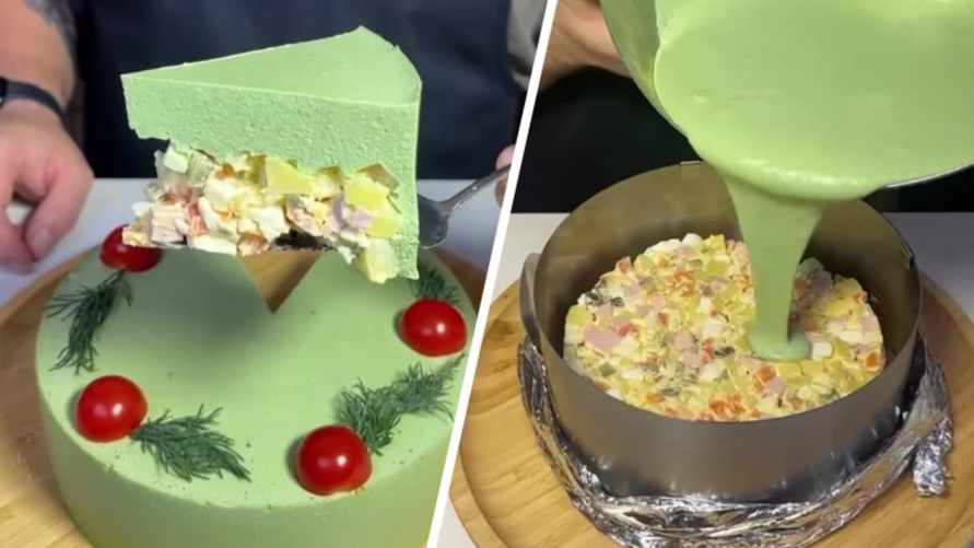 Как приготовить "Дубайский оливье"? Этот рецепт сделает любимый салат "трендовым" на новогоднем столе