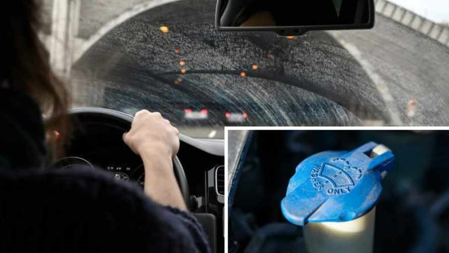 В машине замёрзла "омывайка"? Автоэксперт назвал 2 лучших способа растопить без последствий