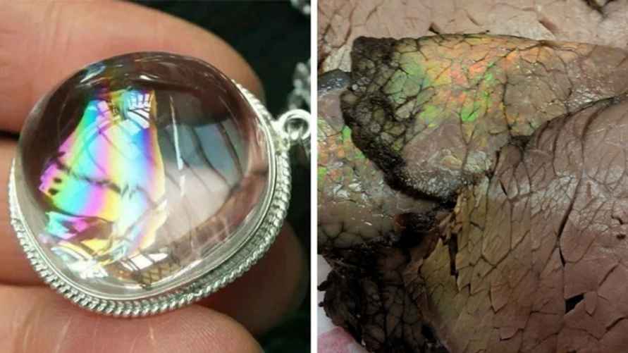 Явление иризации