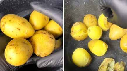 В TikTok показали, как сварить картошку, чтобы та «очистилась сама». Вот какие 2 действия таит этот трюк