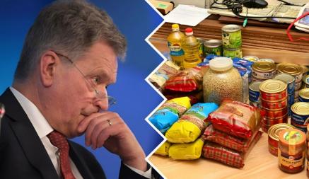 Экс-президент Финляндии призвал Европу запастись продуктами и приготовиться к «серьёзной угрозе»