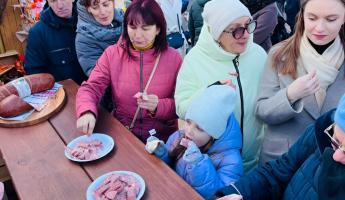 В Слониме выпустили колбасу с картошкой фри